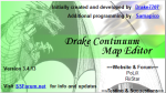 Drake Continuum Map Editor v3.4.13
