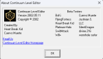 Continuum Level Editor v2002.05.11