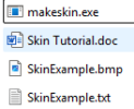 Makeskin.exe & Tutorial